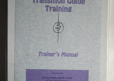 Transition Guide Training